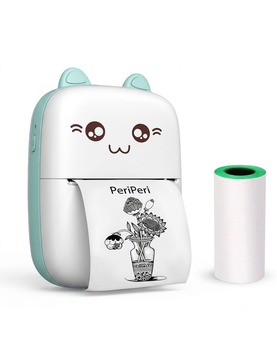 Mini Bluetooth Thermal Printer (Inkless)